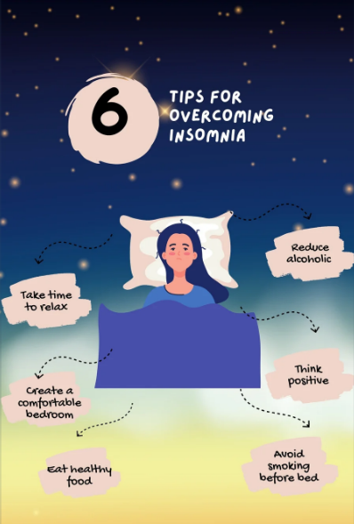 Tips for overcoming insomnia