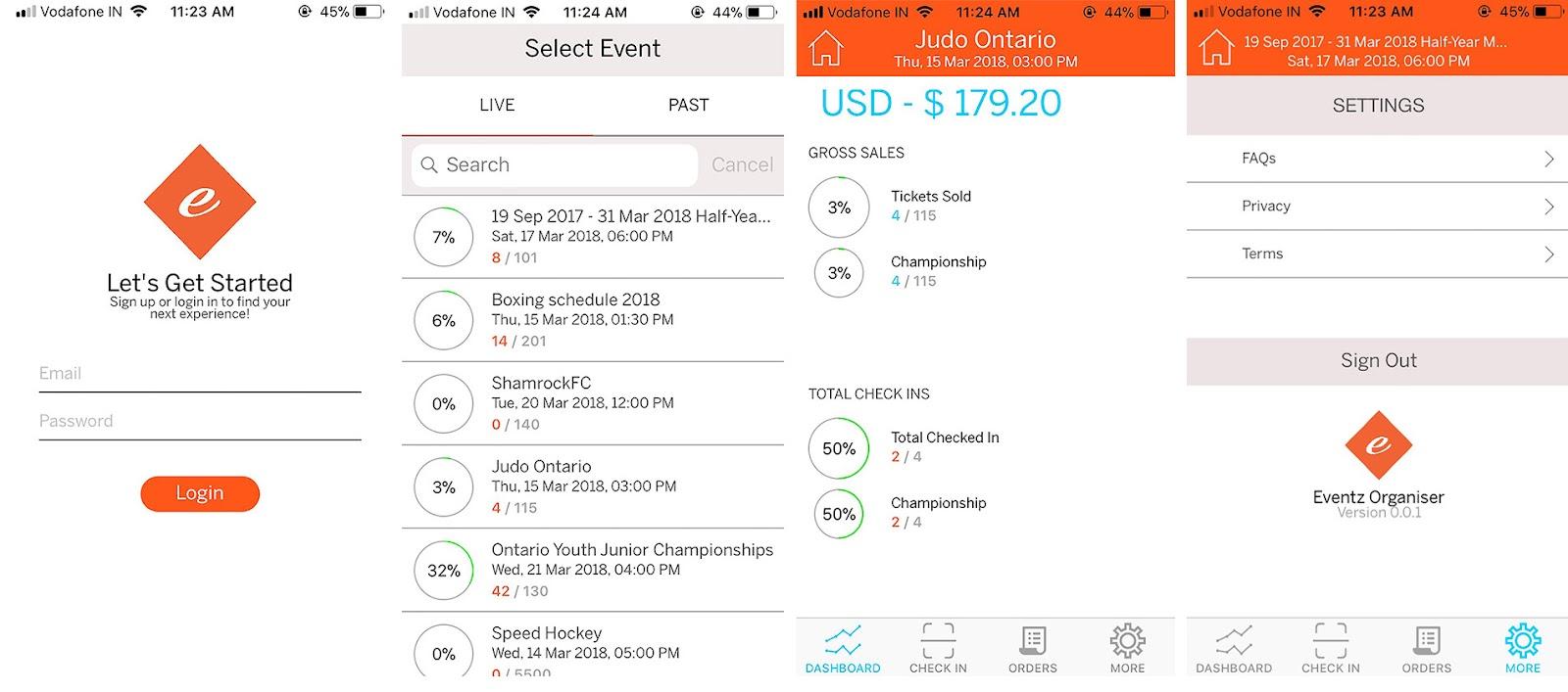 EventZ App