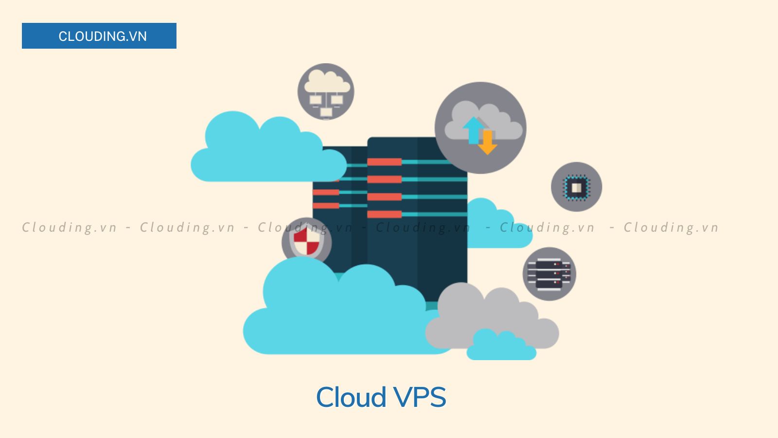 Cloud VPS chính là một giải pháp hữu hiệu, giúp bạn thực hiện công việc nhanh, dễ dàng