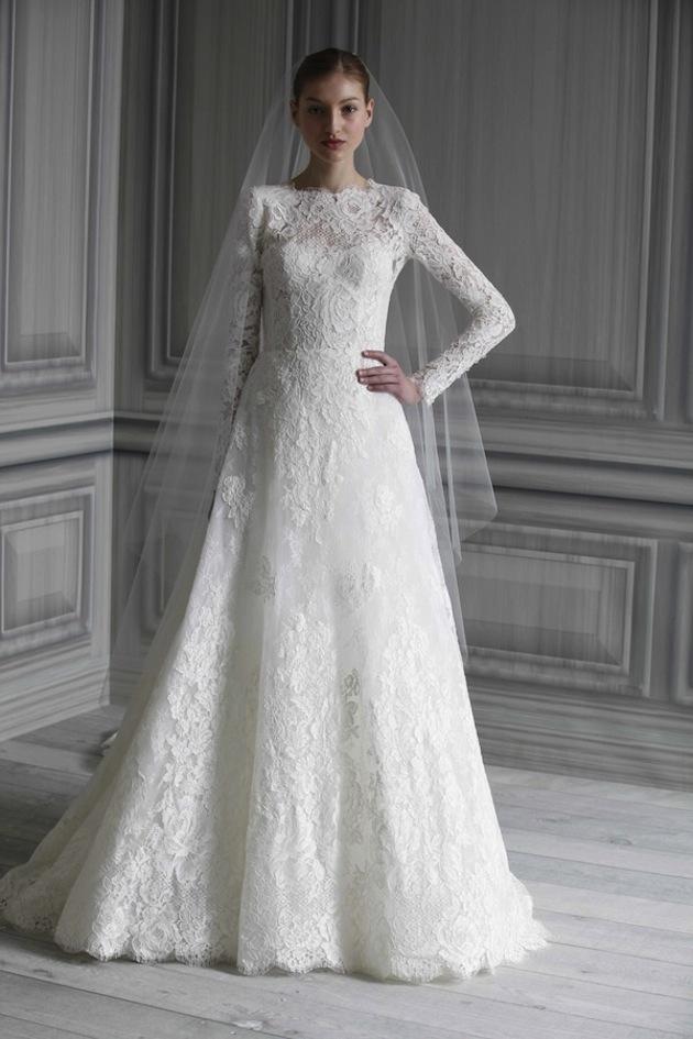 New Fashion Trends in Embroidered Wedding Dresses | Beauty and Personal ...