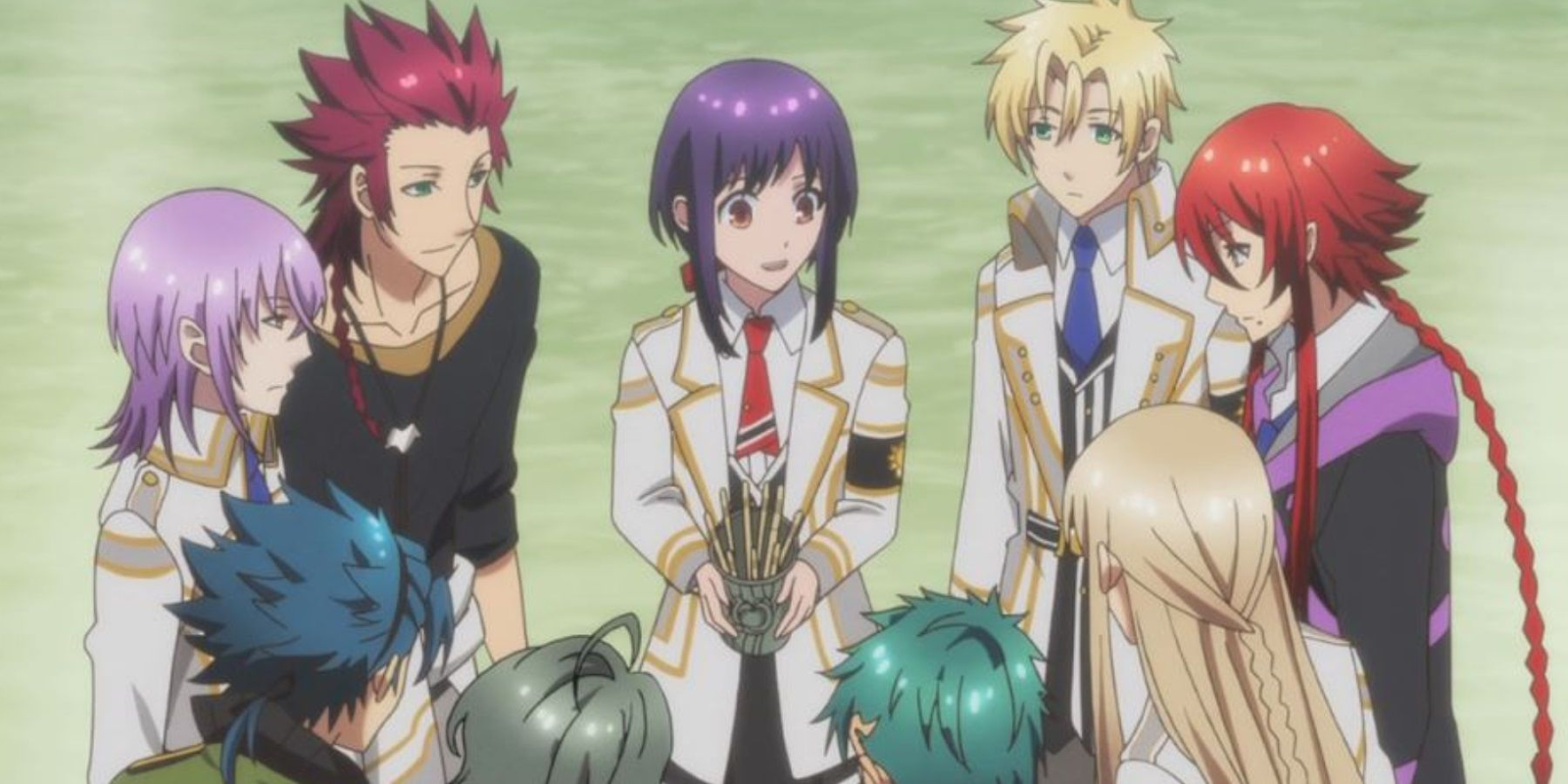 Code:Breaker | Anime Review | Pinnedupink.com