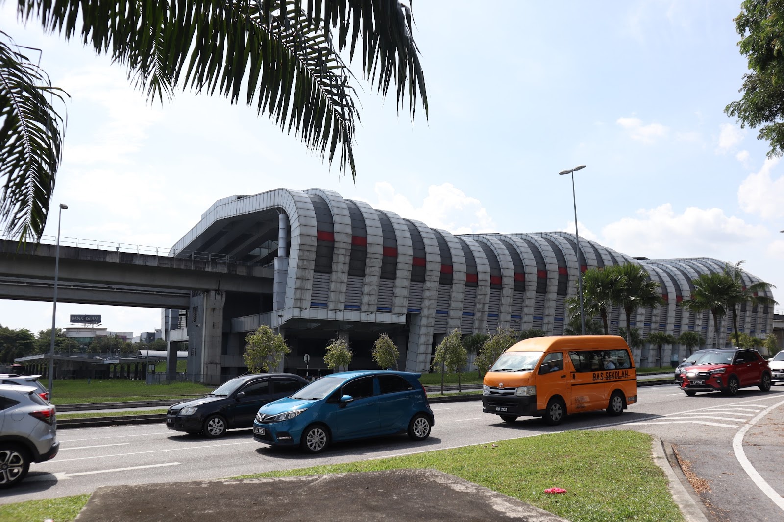 Putra heights lrt station.