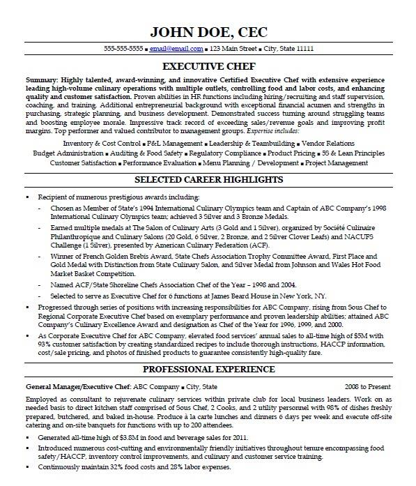 Example of hybrid resume