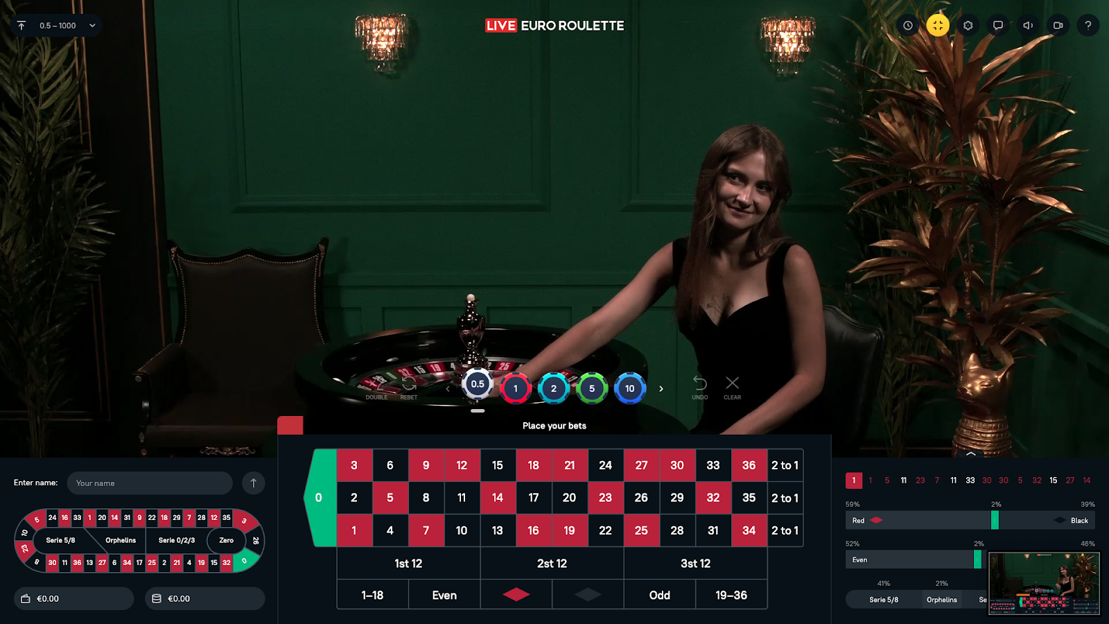 Live Casino available on n1bet.com