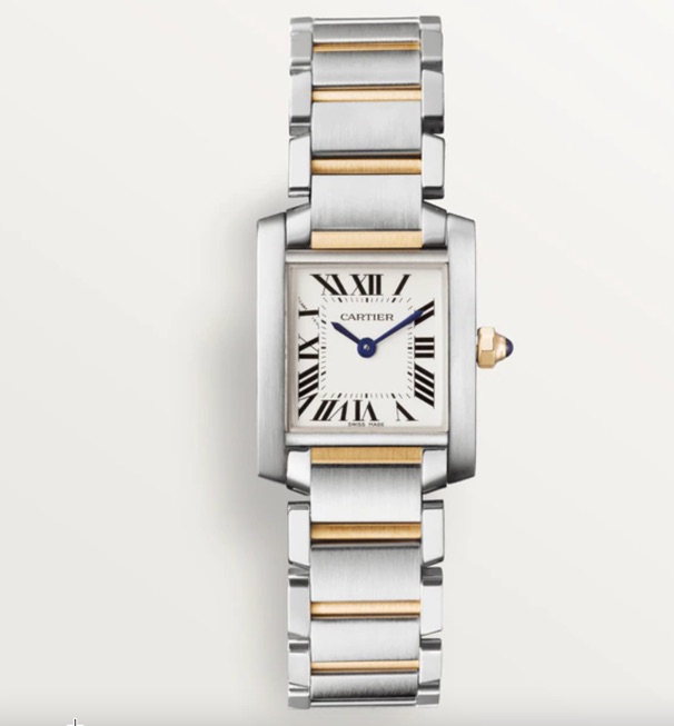 Luxury Couple Watches - The Cartier Tank Francaise