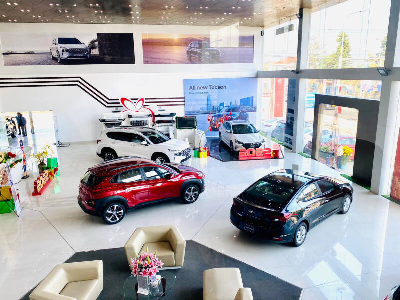 Sự Lựa Chọn đáng Tin Cậy Của đại Lý Hyundai Huế