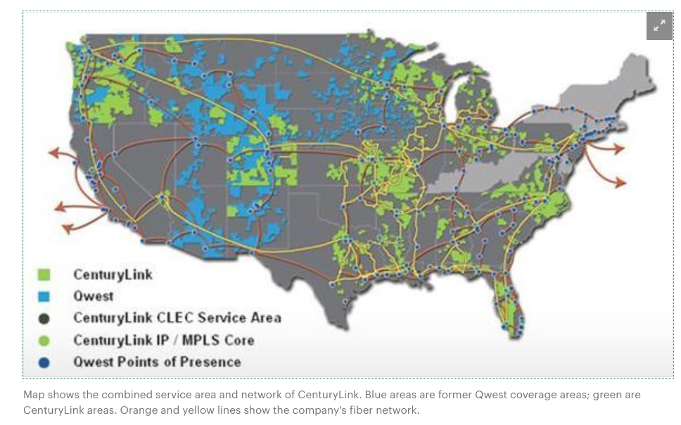 Centurylink Fiber Coverage Map Ip Carrier Lumen S Ftth Strategy Is Based On Its Customer Base