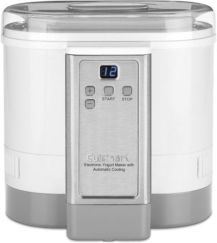 CUISINART CYM 100 - best yogurt maker