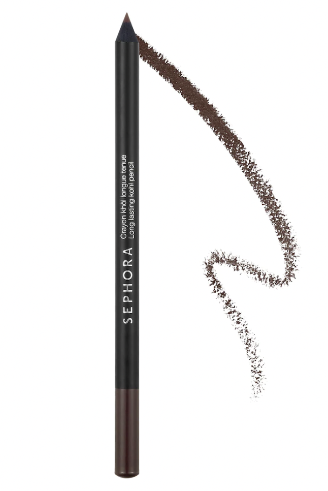 SEPHORA COLLECTION Long Lasting matte finish Kohl Pencil in Deep Brown