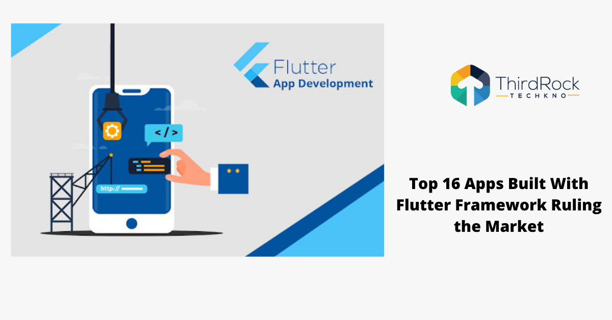 Top 16 Flutter Apps Ruling the Market
