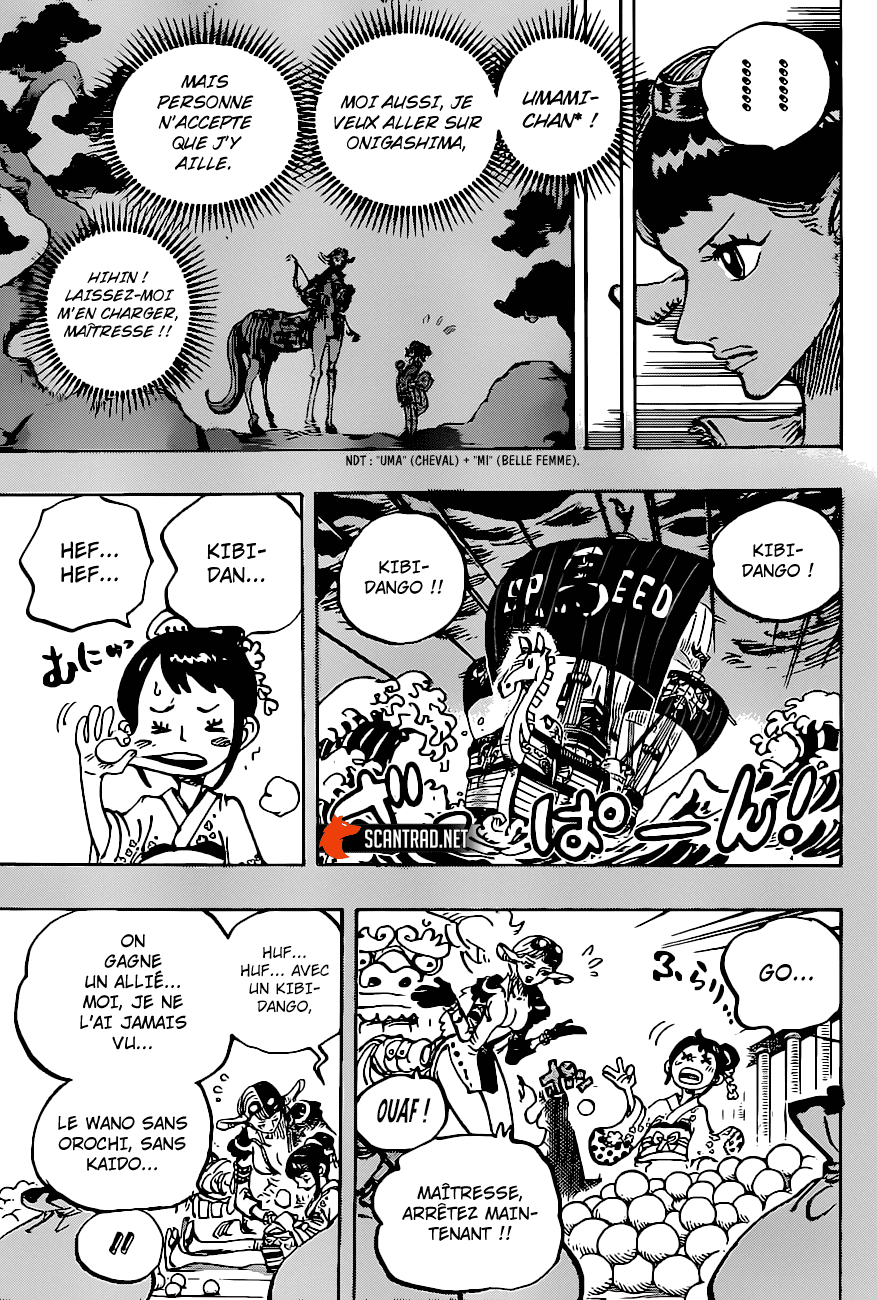 One Piece: Chapter 1004 - Page 3