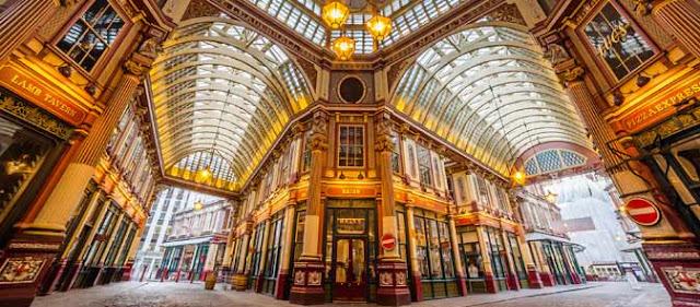 Leadenhall Market Harry Potter Places to visit