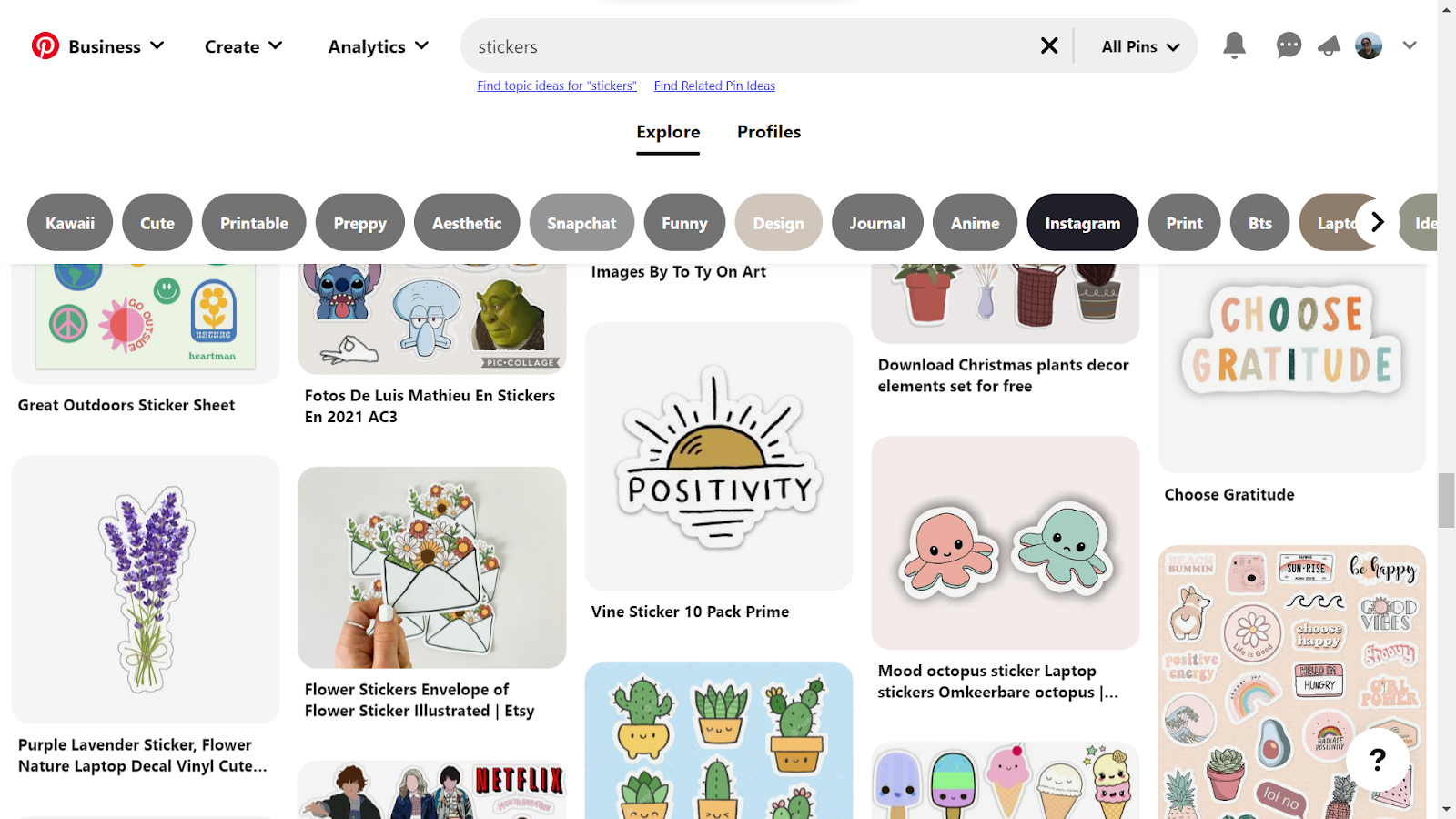 How To Make Stickers To Sell On Redbubble: Promote on Pinterest
