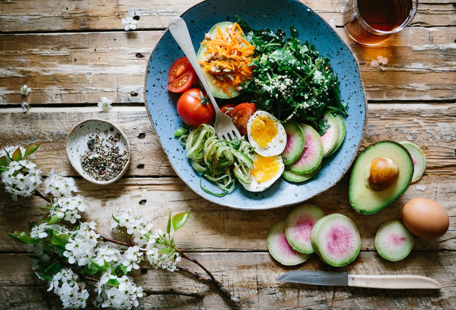 Heal Your Headache Diet Salad