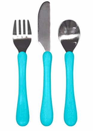 Greensprouts learning cutlery set