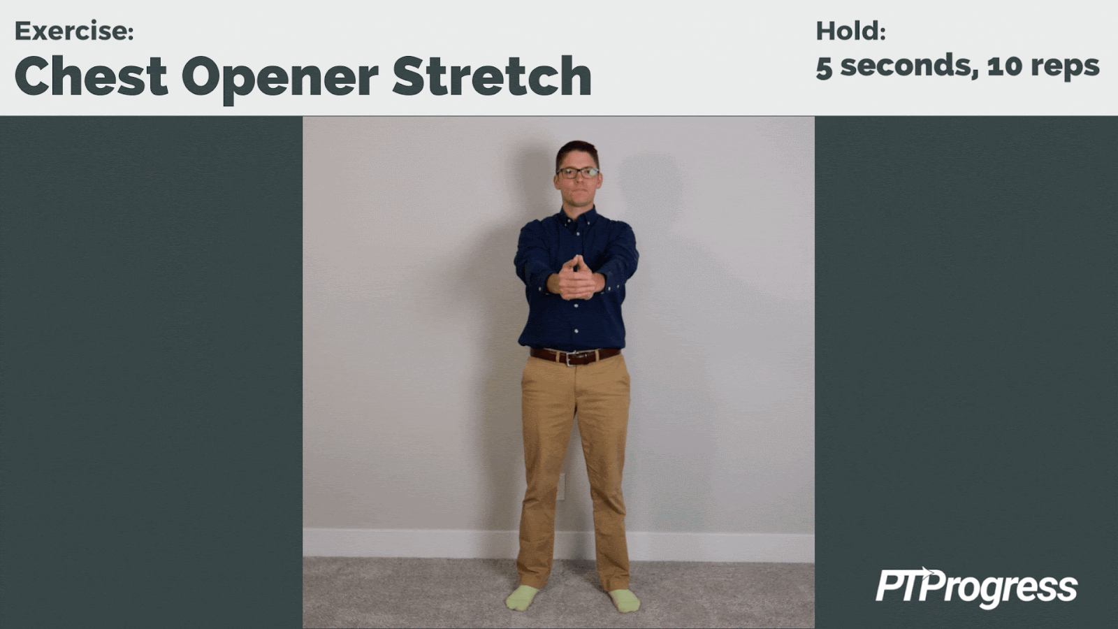stretches for seniors chest opener