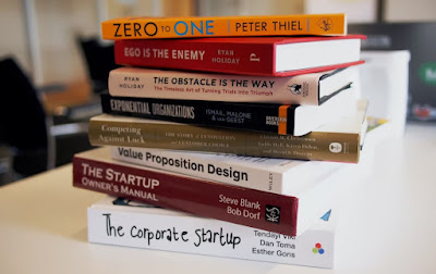 Book recommendations for entrepreneurs 2022 plus zero to one review