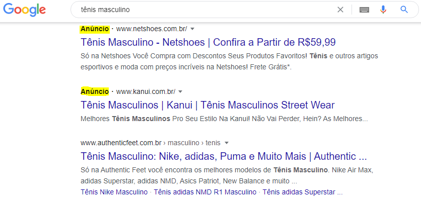 google ads rede de pesquisa