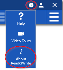 About Read&Write option