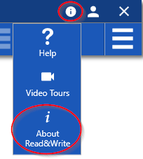 About Read&Write option About Read&Write option