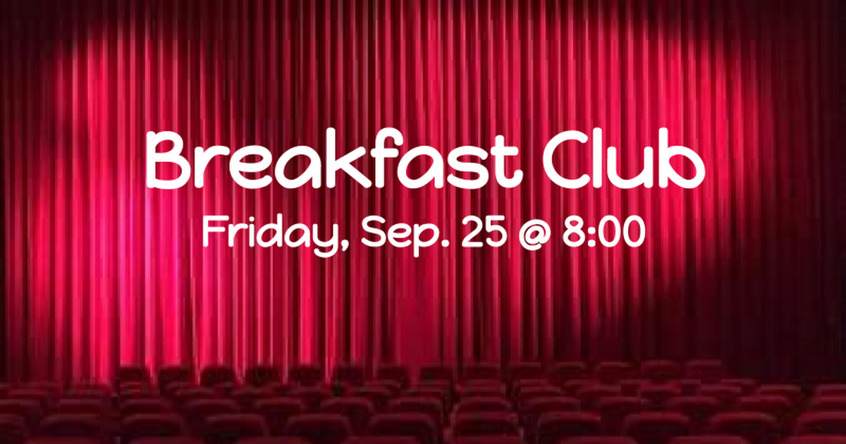 September Breakfast Club