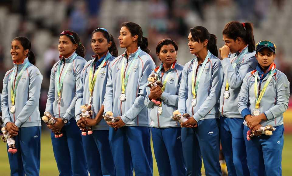 Team India settles with silver