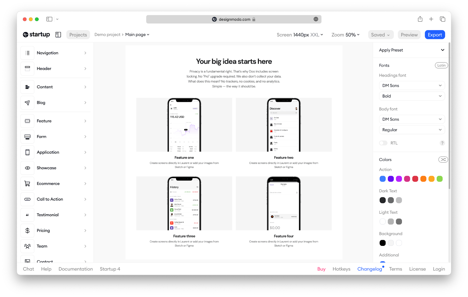 NoCode and LowCode Frontend Constructors