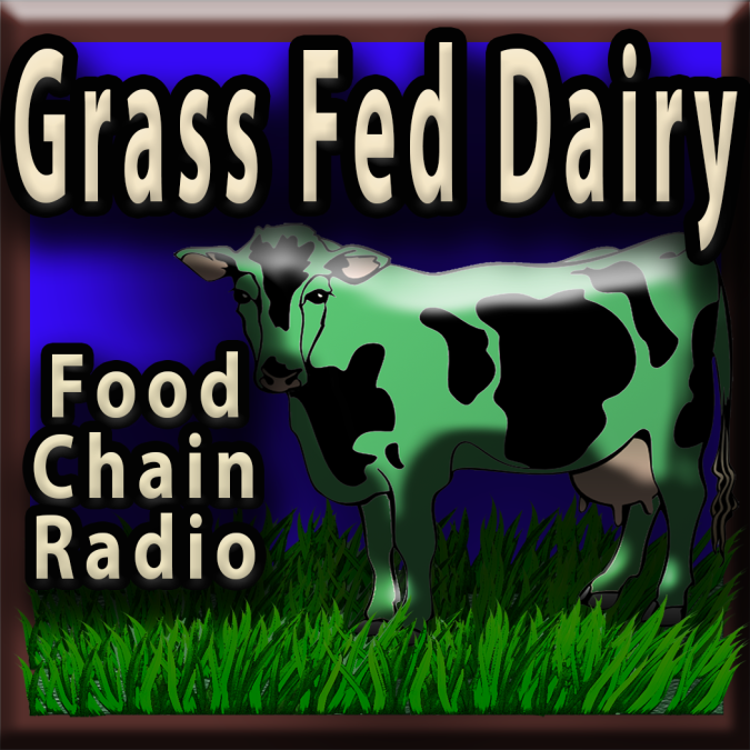 Food Chain Radio Show Logo