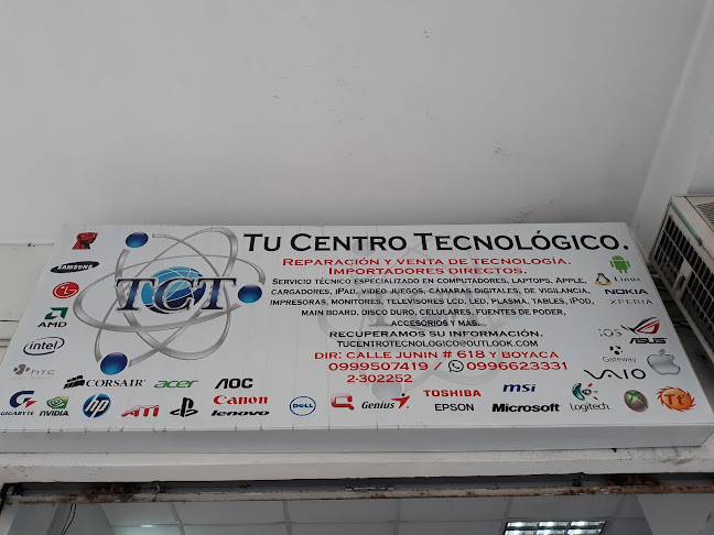 Opiniones de Tu Centro Tecnológico en Guayaquil - Tienda de informática