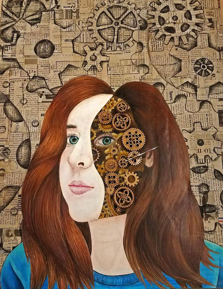 Brazoswood Visual Art Scholastic Event (VASE) Winners 2017 Brazoswood
