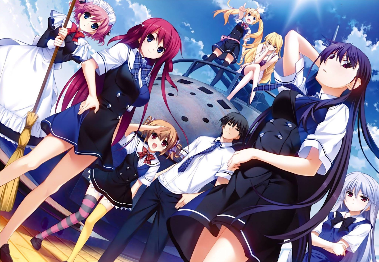 The Labyrinth of Grisaia: The Cocoon of Caprice 0 (2015)