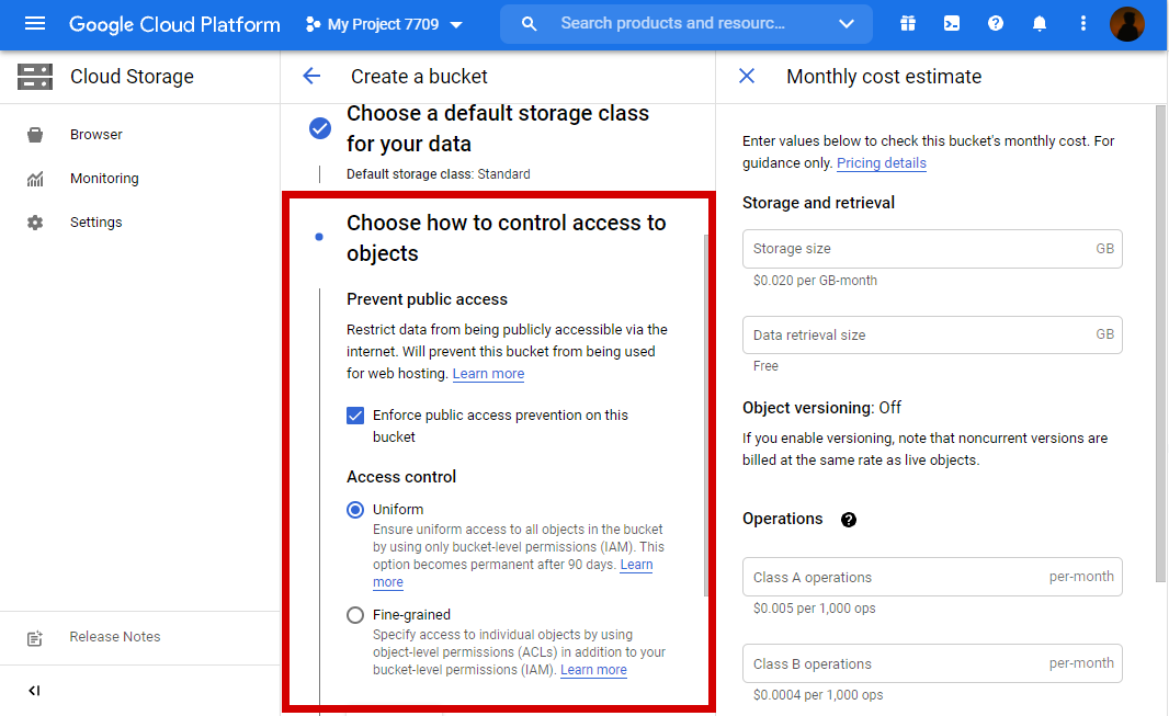 ML pipeline in Google Cloud Platform