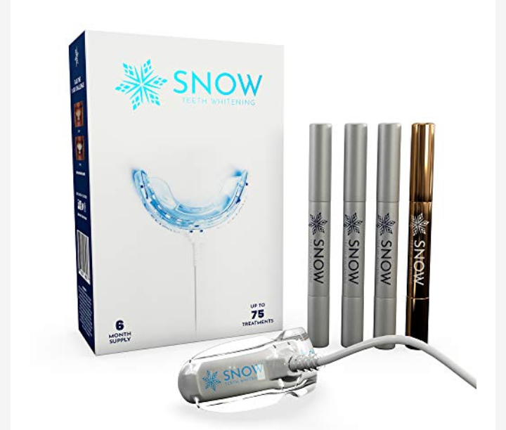 Snow Teeth Whitening Kit Review