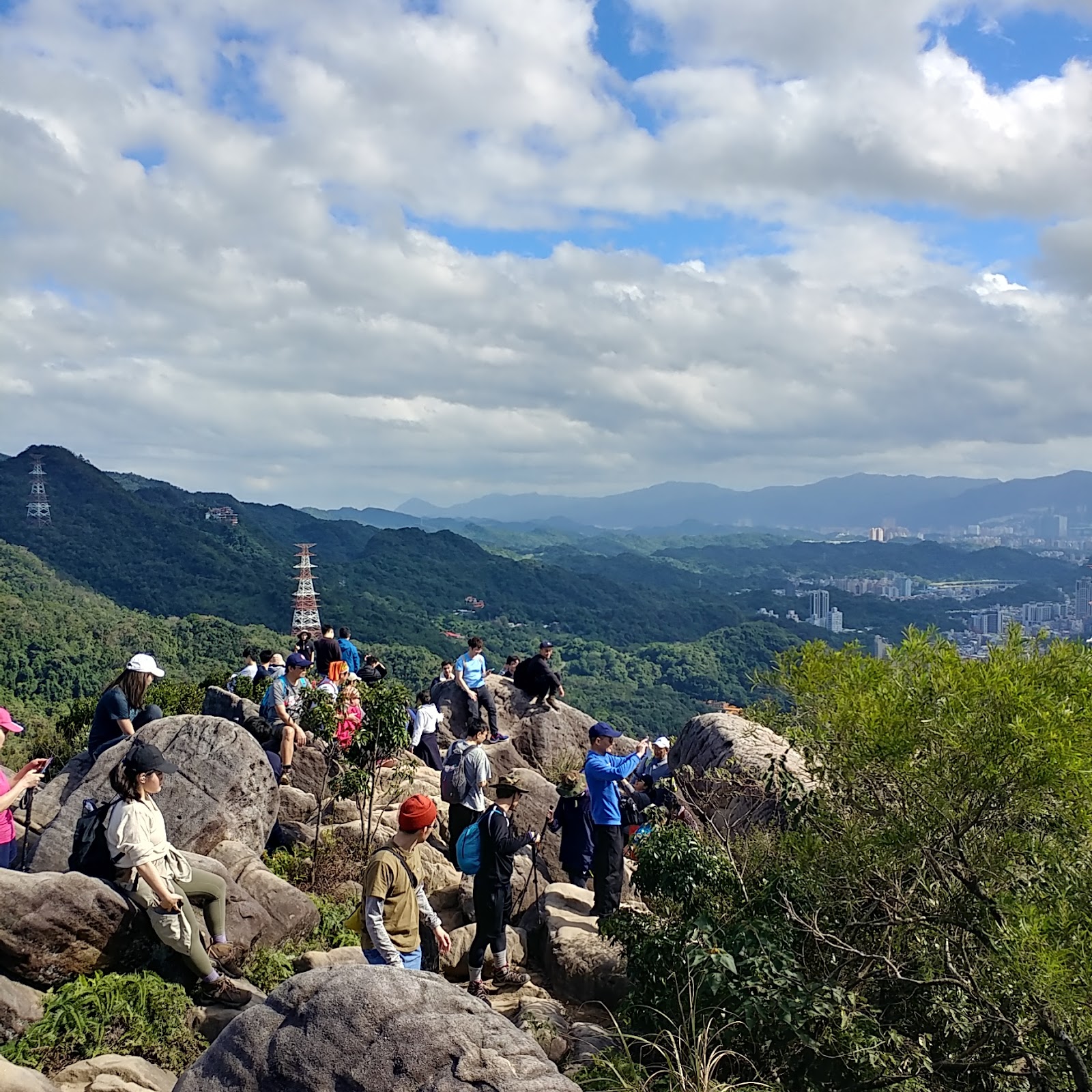 金面山山頂