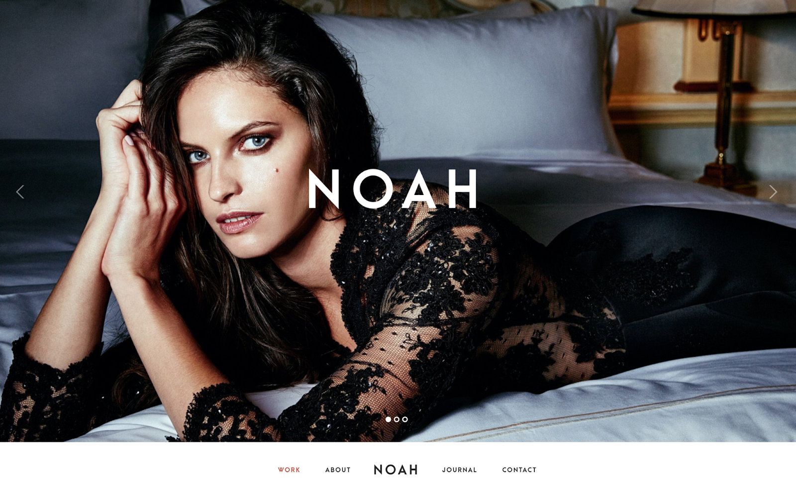 WordPress theme Noah