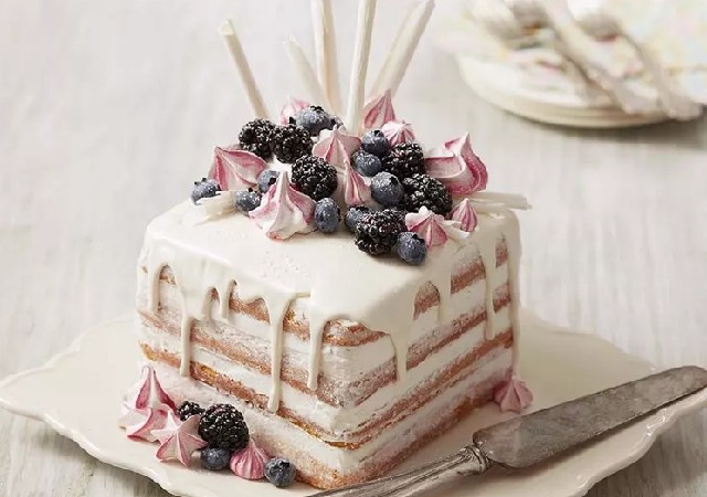 bolos casamento simples