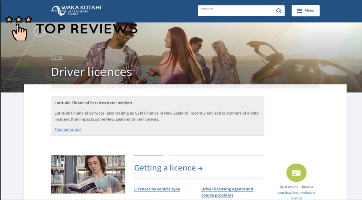 Getting a licence