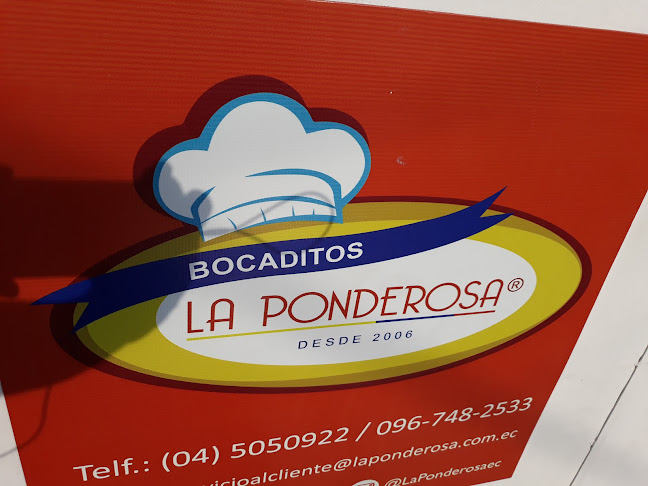 Bocaditos La Ponderosa - Guayaquil