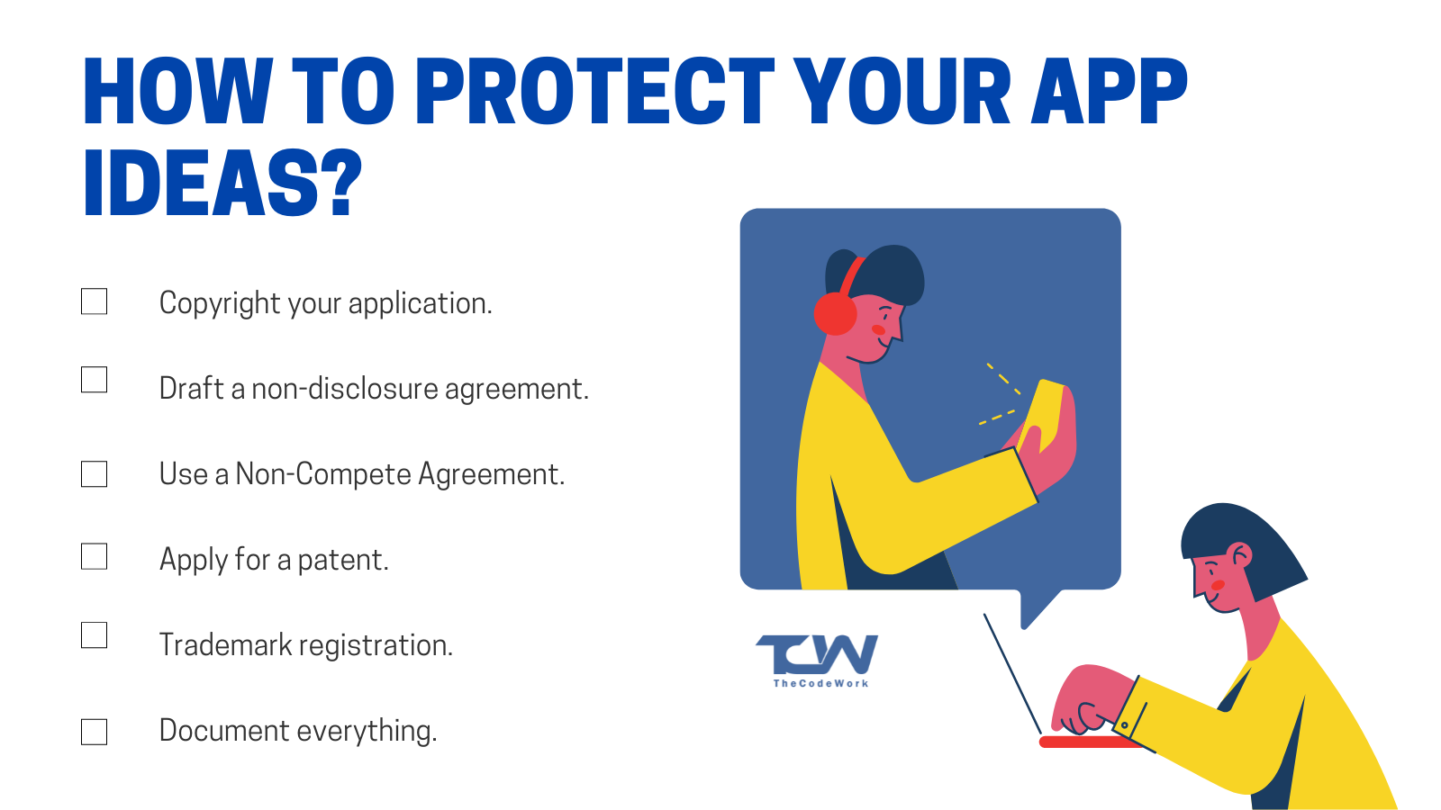 infographic on how to protect your app