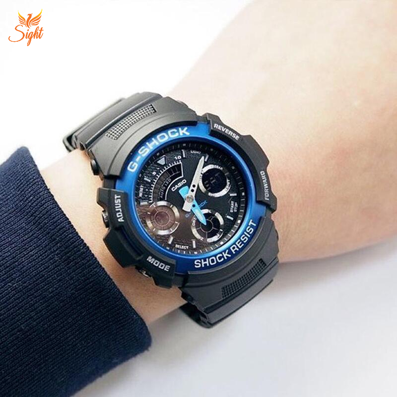 Đồng hồ Casio G Shock có mẫu mã đa dạng, giá cả hợp lý