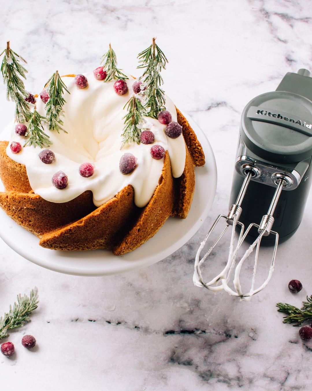 Spiced Holiday Cake - Foodess