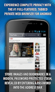 Frost Browser & Image Hider apk Review