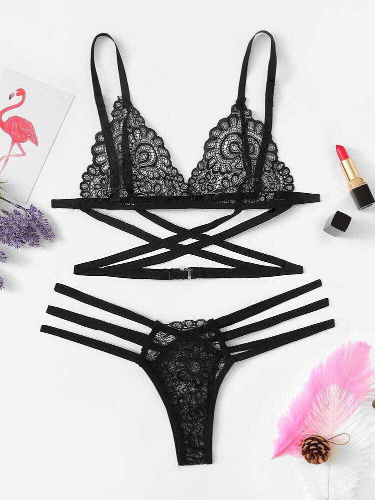 10 Black Lace Lingerie Sets you Need to See to Believe!