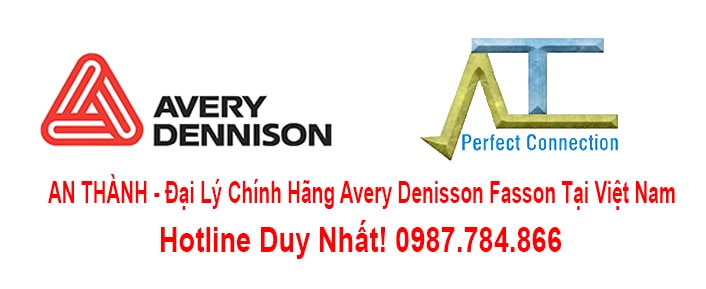 Đại lý chĩnh hãng Avery Denisson Fasson tại Việt Nam
