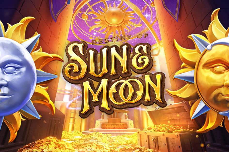 Destiny of Sun and Moon | Lottomart Games | 100% Deposit Match up to £100