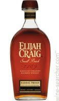 Bourbon Reviews - Elijah Craig Barrel Proof