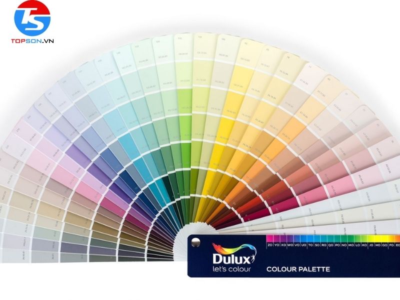 Bảng màu sơn Dulux mới nhất 