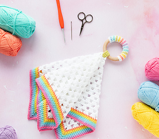 25+ Easy Crochet Lovey Pattern Free