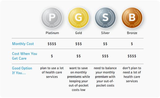 Image result for health insurance plans bronze