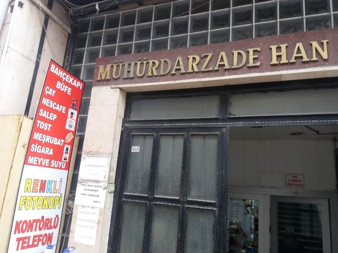 Mühürdarzade Han